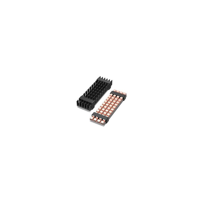 GRAUGEAR G-M2HS02 système de refroidissement dordinateur Disque électronique Dissipateur thermique/Radiateur