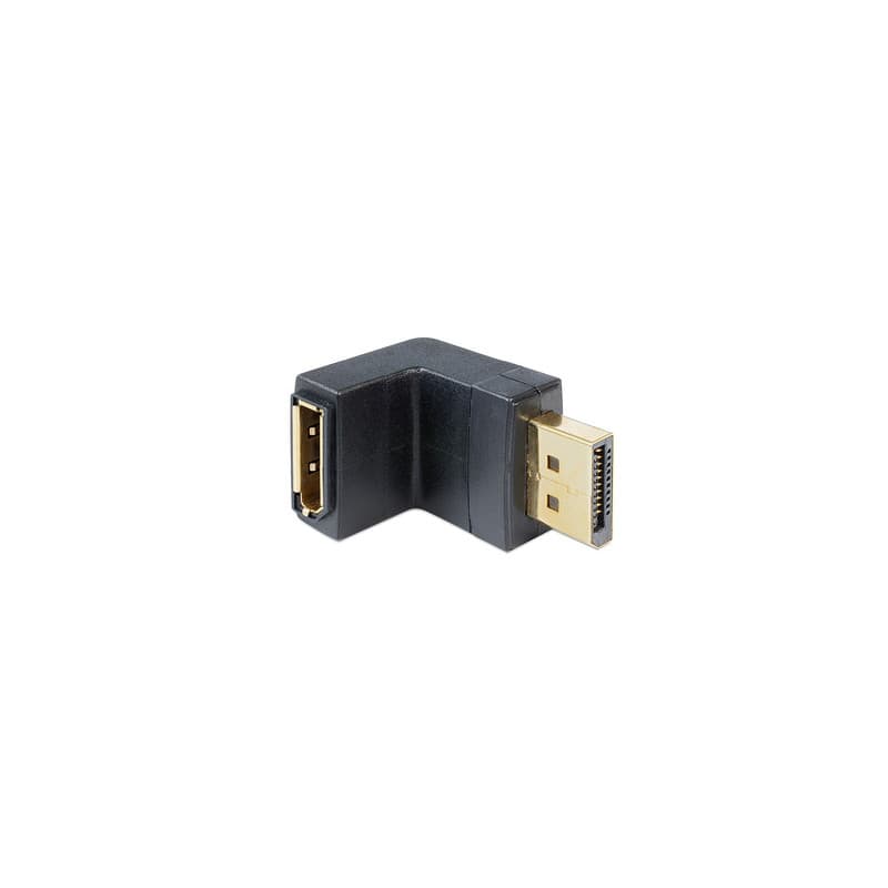 DeLOCK 65382 changeur de genre de câble Displayport Noir