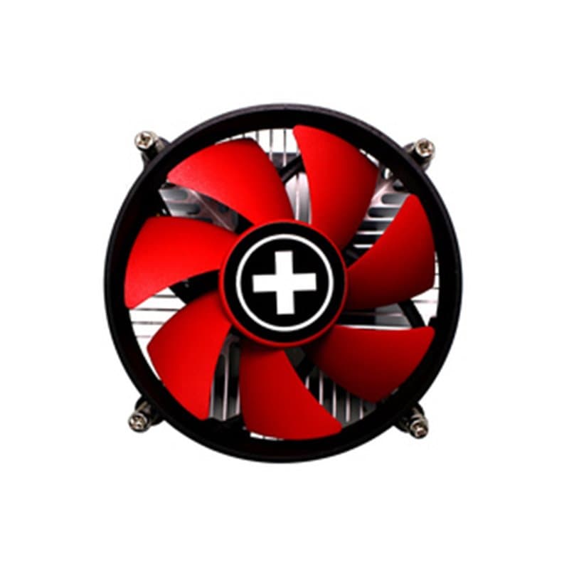 Xilence Performance C XC232 système de refroidissement dordinateur Processeur Ventilateur 9,2 cm Noir, Rouge 1 pièce(s)