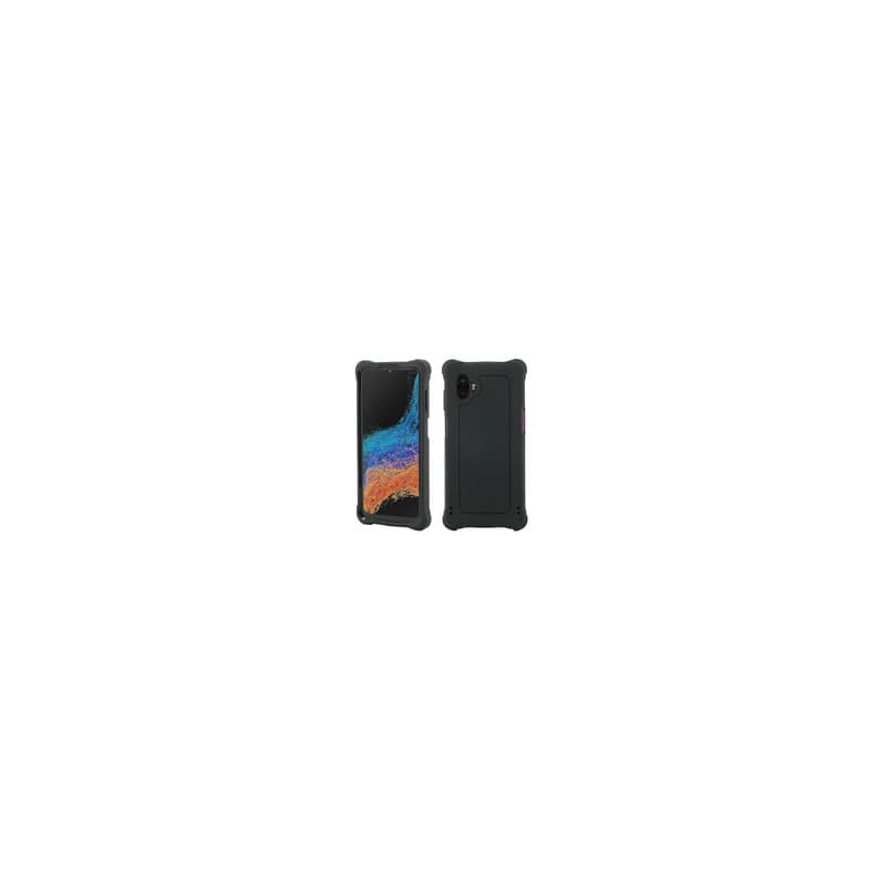 Mobilis PROTECH coque de protection pour téléphones portables 16,8 cm (6.6") Housse Noir