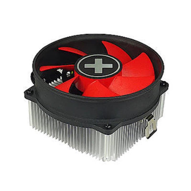 Xilence XC035 système de refroidissement dordinateur Processeur Refroidisseur 9,2 cm Noir, Rouge