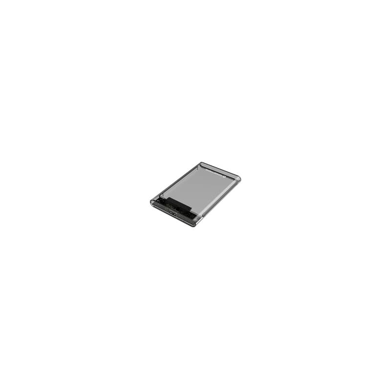 Conceptronic DANTE03T Boîtier de disques de stockage Boîtier disque dur/SSD Transparent 2.5"