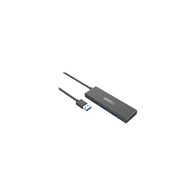 Emtec T620A Type-A Classic Hub USB 3.2 Gen 1 (3.1 Gen 1) Type-A