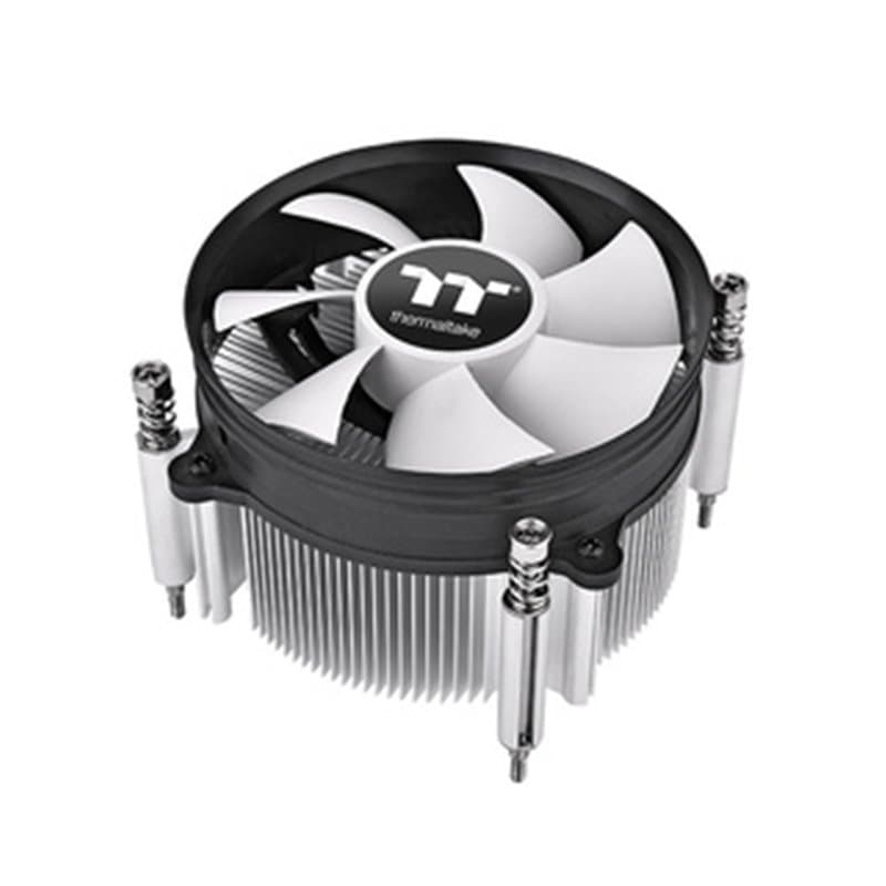 Thermaltake Gravity i3 Processeur Refroidisseur d'air 9,2 cm Noir, Acier inoxydable 1 pièce(s)
