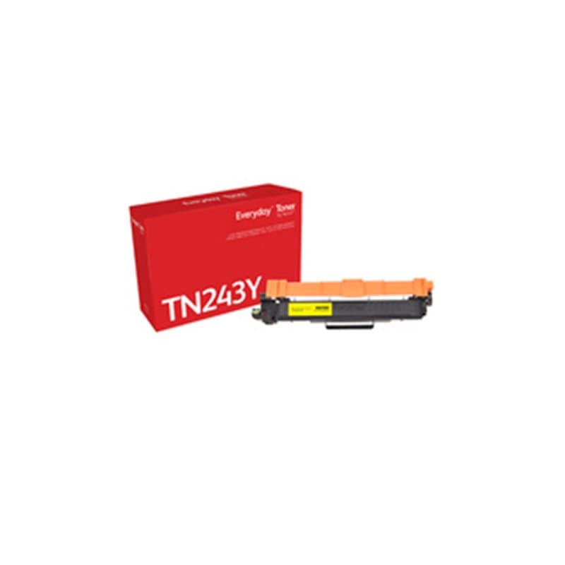 Everyday Toner Jaune de Xerox compatible avec Brother TN-243Y, Capacité standard
