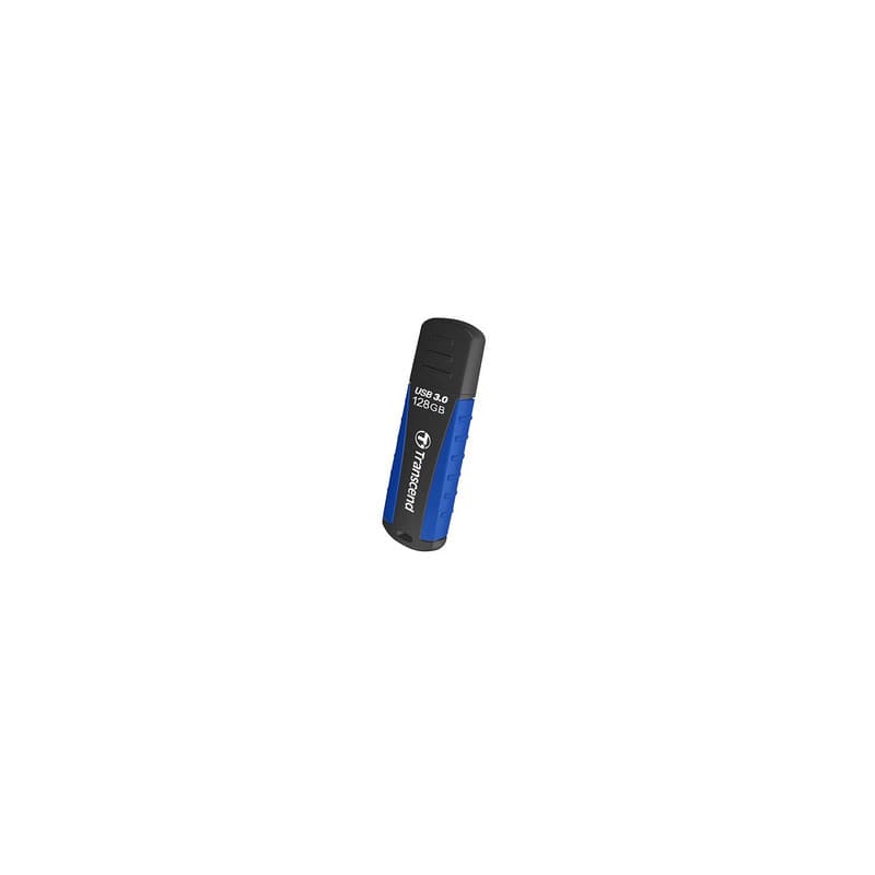 Transcend JetFlash 810 lecteur USB flash 128 Go USB Type-A 3.2 Gen 1 (3.1 Gen 1) Noir, Bleu