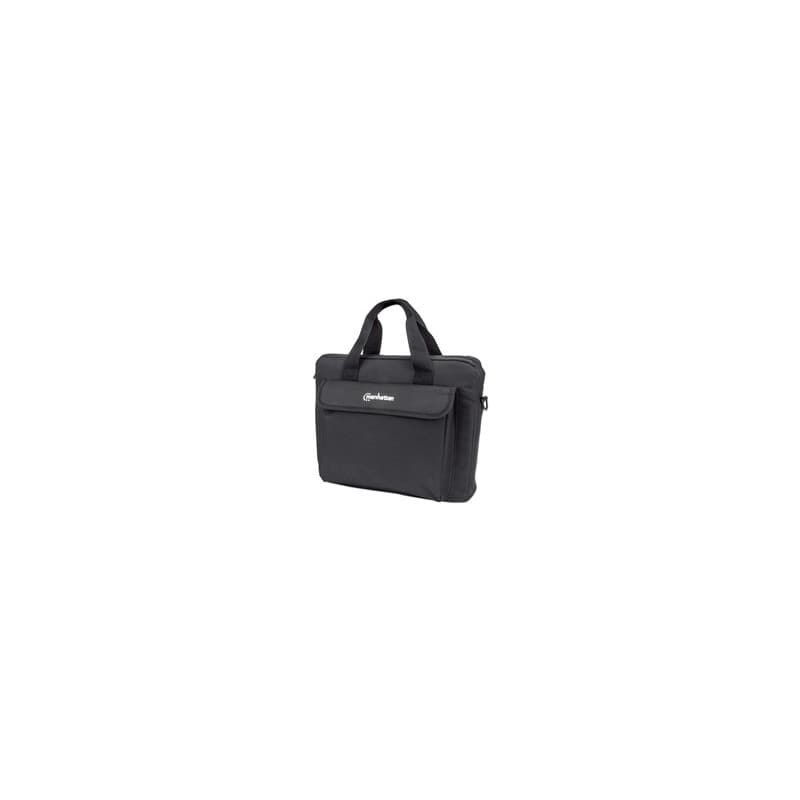 Manhattan 439862 sacoche d'ordinateurs portables 31,8 cm (12.5") Sac Messenger Noir