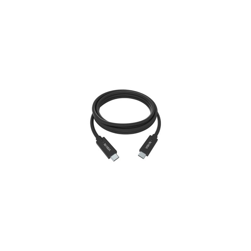 Vision TC 1MUSBC/BL câble USB 1 m USB 3.2 Gen 1 (3.1 Gen 1) USB B USB C Noir