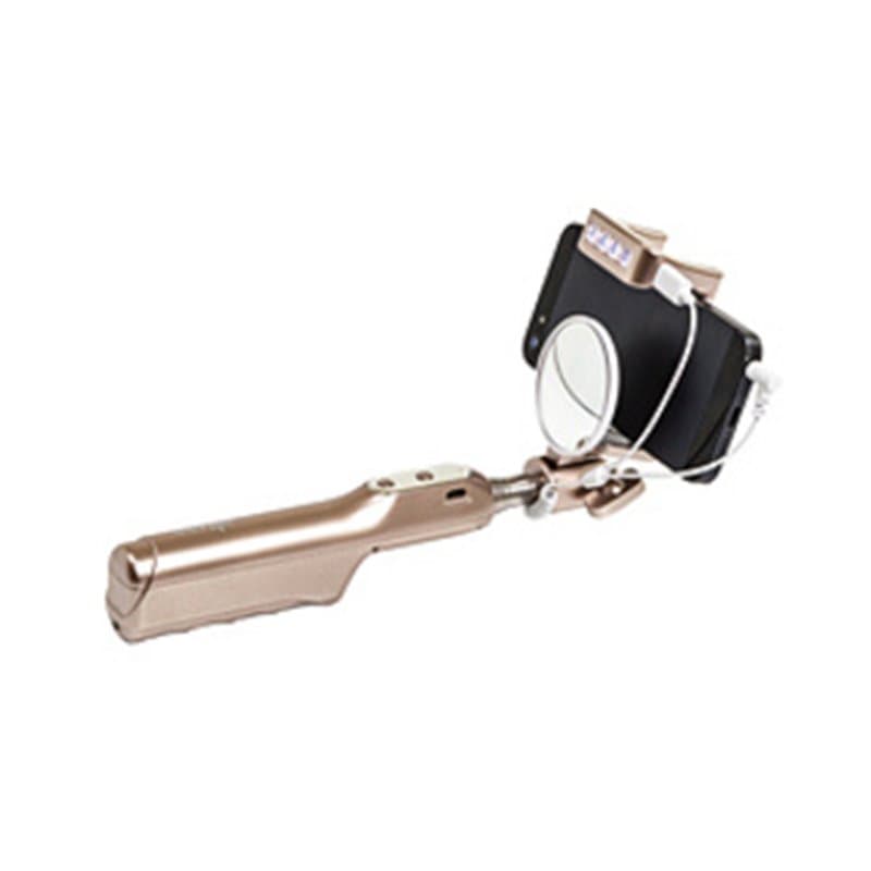 Ultron deluxe flash bâton support pour selfies Smartphone Or