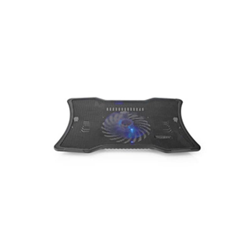 Nedis NBCR101BK Support de livres Supports de Laptop Noir 43,2 cm (17")