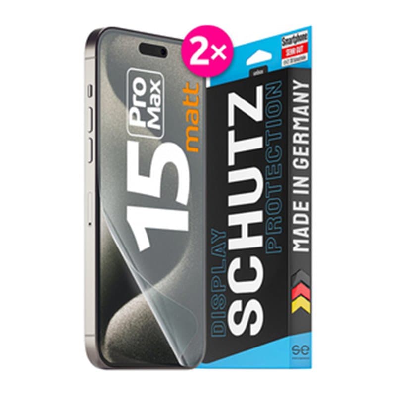 Smart Engineered SE0-F0102-0425-23-M écran et protection arrière de téléphones portables Protection d'écran transparent