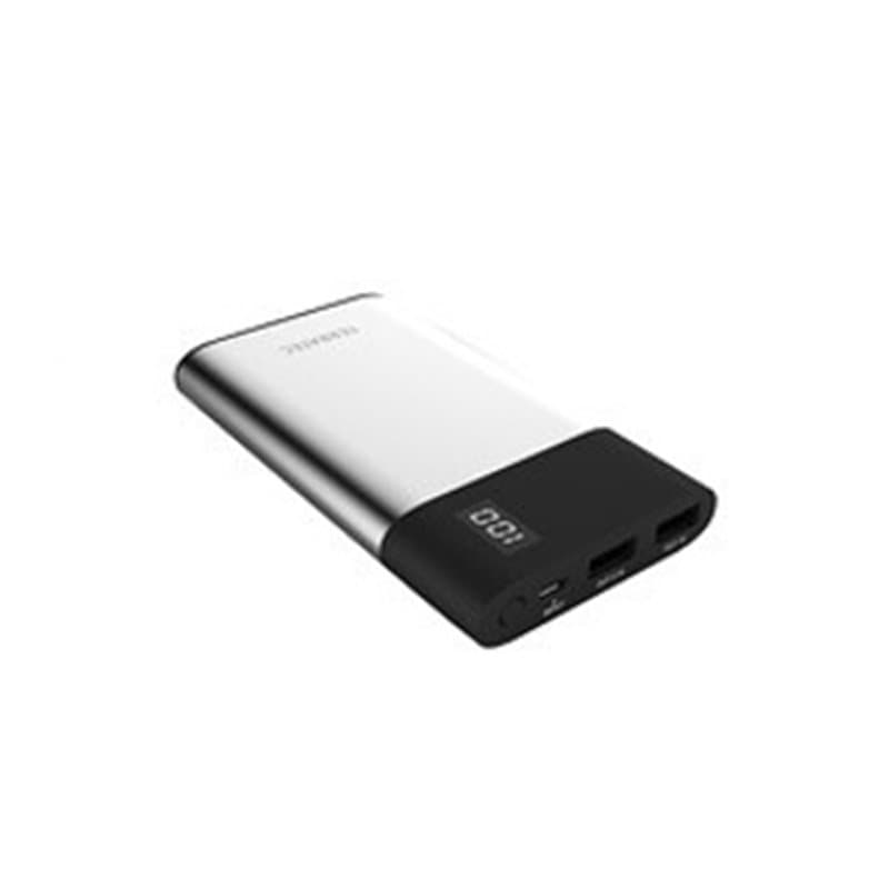 Terratec P80 Slim Lithium Polymère (LiPo) 8000 mAh Noir, Métallique
