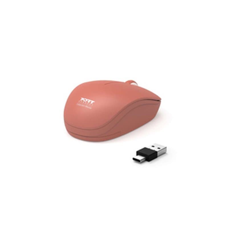 Port Designs 900542 souris Bureau Ambidextre RF sans fil Optique 1600 DPI
