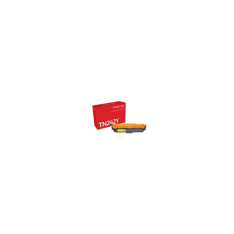 Everyday Toner (TM) Jaune de Xerox compatible avec TN-242Y, Capacité standard