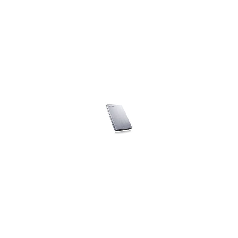 ICY BOX IB-241WP Boîtier disque dur/SSD Anthracite, Argent 2.5"
