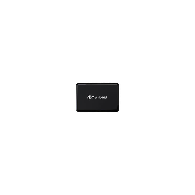 Transcend TS-RDF9K2 lecteur de carte mémoire Micro-USB Noir