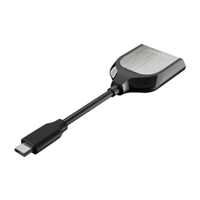 SanDisk Extreme PRO lecteur de carte mémoire USB 3.2 Gen 1 (3.1 Gen 1) Type-C Noir, Argent