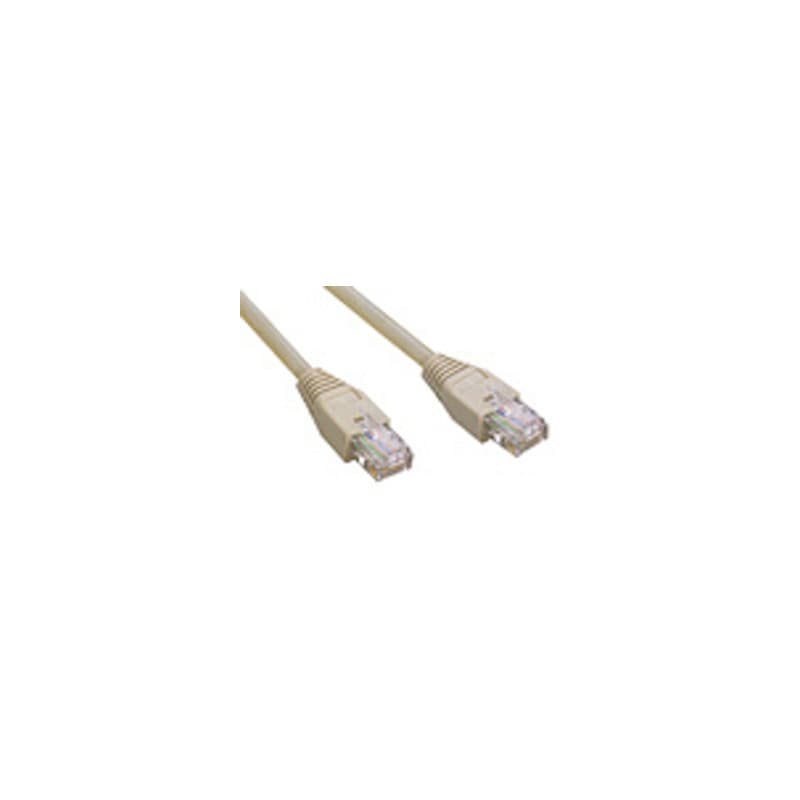 MCL Cable RJ45 Cat6 20.0 m Grey câble de réseau Gris 20 m