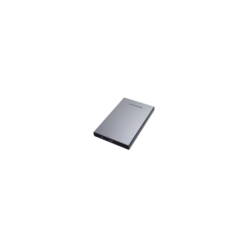 GRAUGEAR G-2501-AC-10G Boîtier de disques de stockage Boîtier disque dur/SSD Aluminium 2.5"