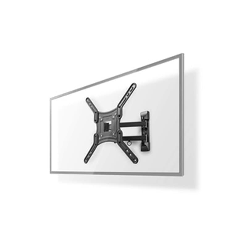 Nedis TVWM1530BK support pour téléviseur 139,7 cm (55") Noir