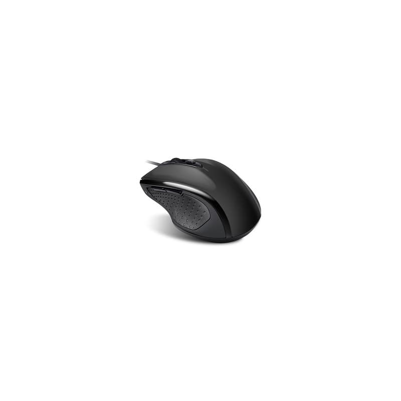 ADVANCE S-6D-BK souris Bureau Droitier USB Type-A Optique 1000 DPI