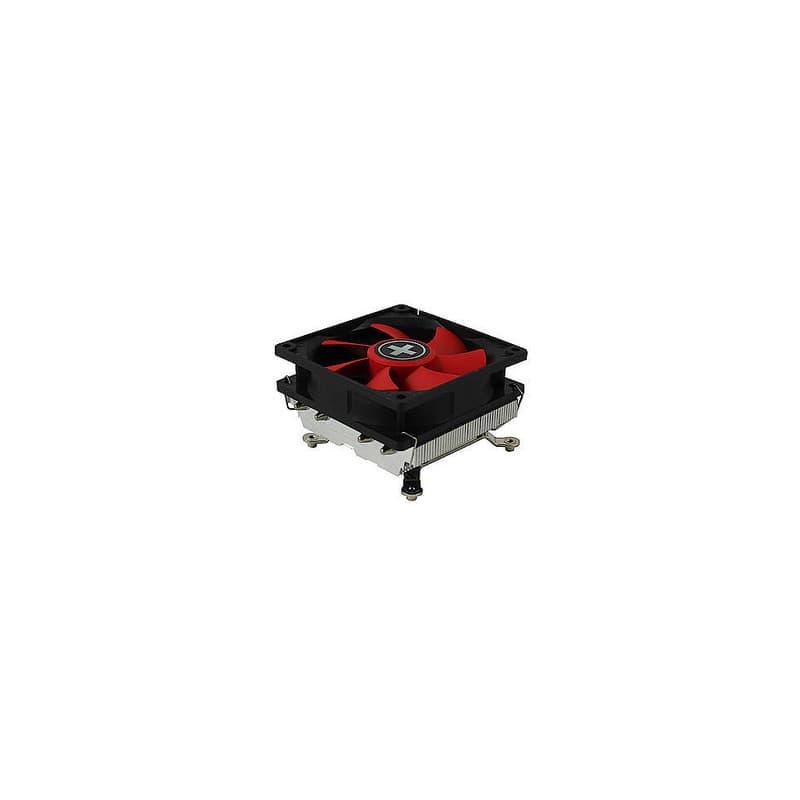 Xilence XC041 système de refroidissement dordinateur Processeur Refroidisseur 9,2 cm Noir, Rouge