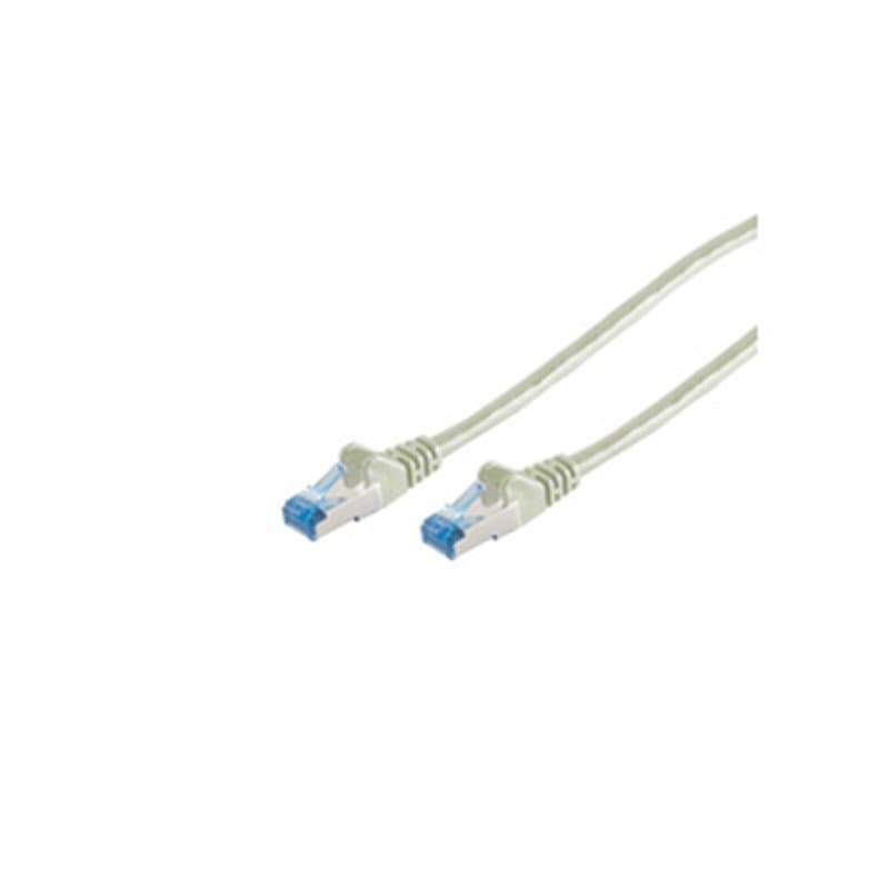 S/CONN 75711 0.25 cavo Patch grau 20 m câble de réseau Gris Cat6a S/FTP (S-STP)