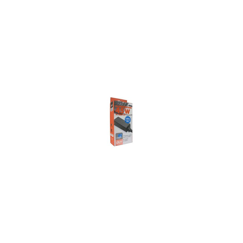 DLH ALIMENTATION SECTEUR 45W DELL 100% COMPATIBLE (sauf USB-C)