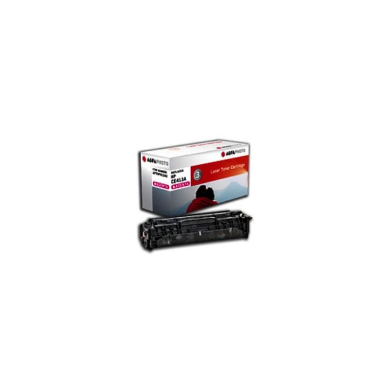 AgfaPhoto APTHP413AE Cartouche de toner 1 pièce(s) Magenta