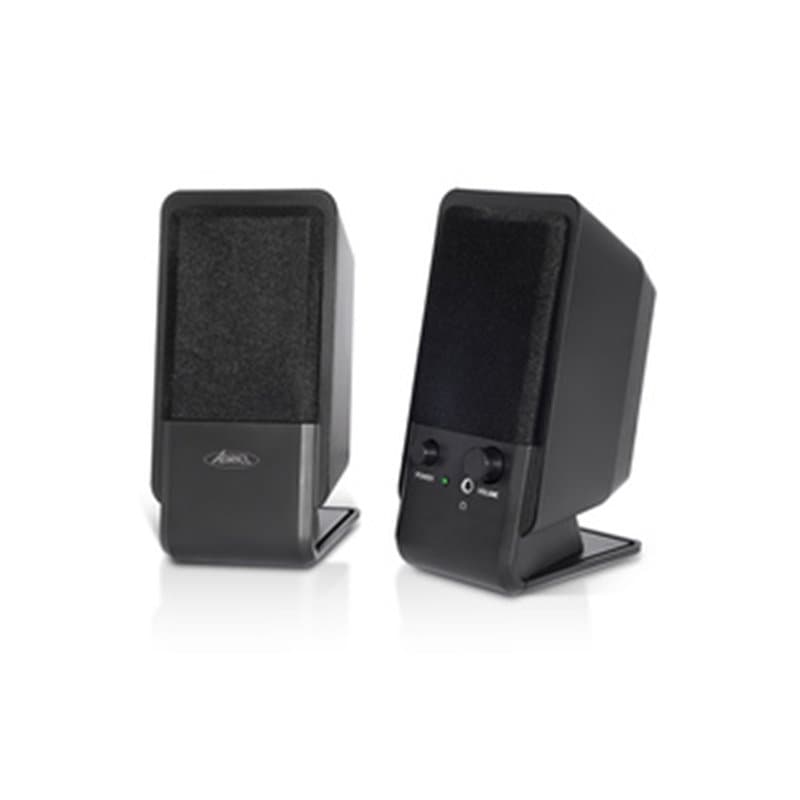 ADVANCE SoundPhonic 2.0 haut-parleur 2-voies Noir Avec fil 4 W