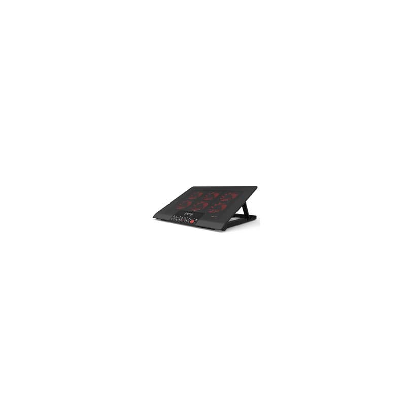 Inca INC-601GMS système de refroidissement pour ordinateurs portables 43,2 cm (17") 2500 tr/min Noir