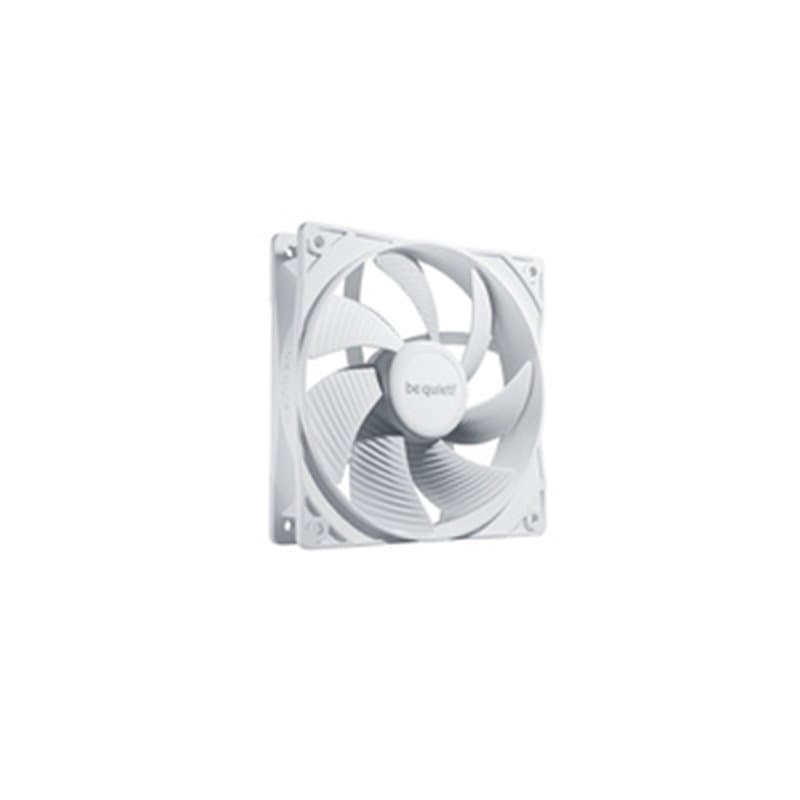 be quiet! Pure Wings 3 120mm PWM White Boitier PC Ventilateur 12 cm Blanc 1 pièce(s)