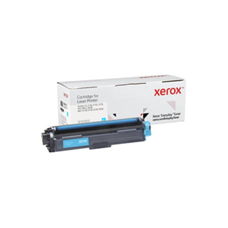 Everyday Toner (TM) Cyan de Xerox compatible avec TN-225C/ TN-245C, Grande capacité