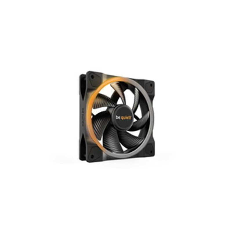 be quiet! Light Wings | 120mm PWM Boitier PC Ventilateur 12 cm Noir 1 pièce(s)