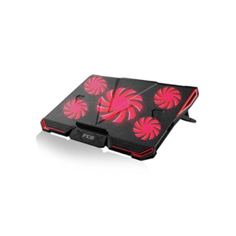 Inca INC-611GMS système de refroidissement pour ordinateurs portables 43,2 cm (17") Noir, Rouge