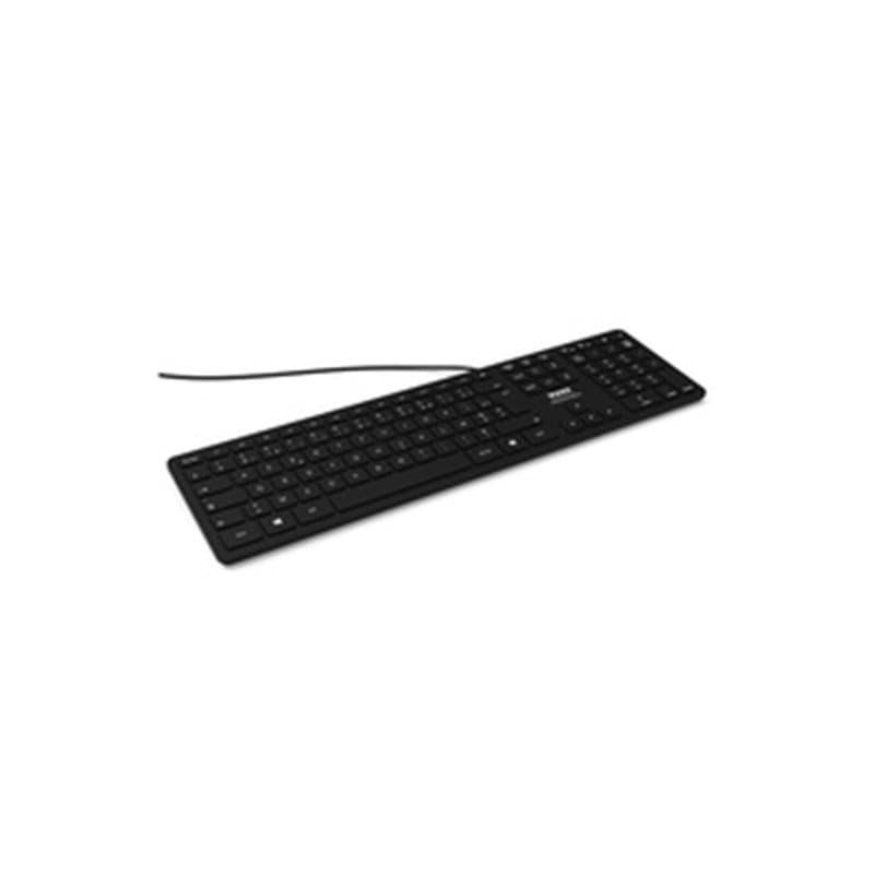 Port Designs 900754-FR clavier Bureau USB AZERTY Français Noir