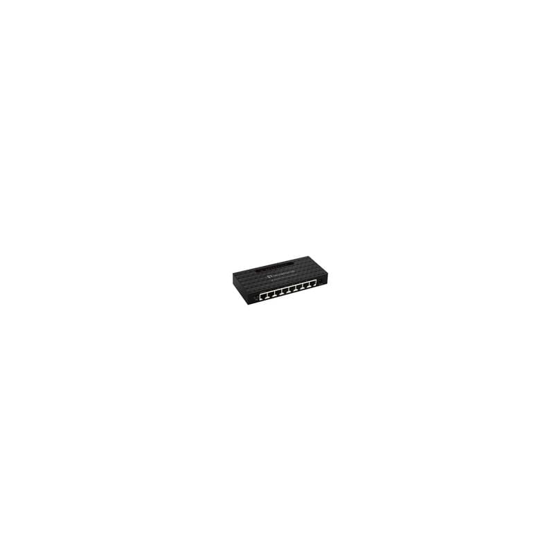 LevelOne GEU-0821 commutateur réseau Géré Gigabit Ethernet (10/100/1000)