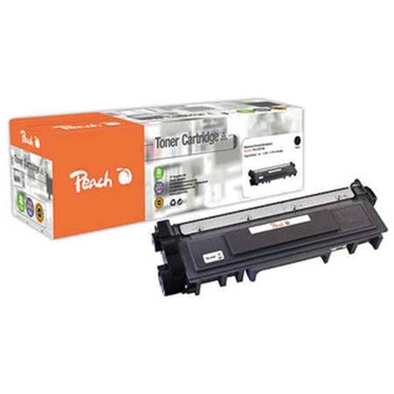 Peach 111848 Cartouche de toner 1 pièce(s) Compatible Noir