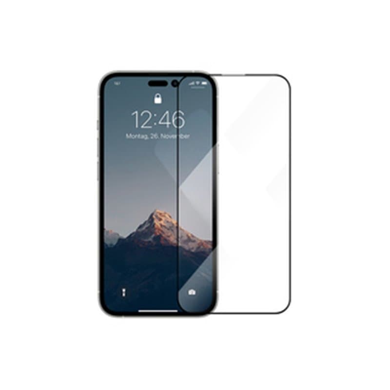 Woodcessories GLA037 écran et protection arrière de téléphones portables Protection d'écran transparent Apple 1 pièce(s)