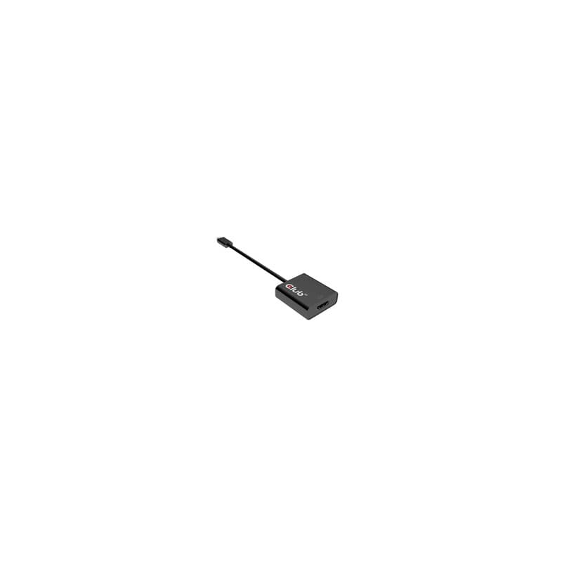 CLUB3D USB 3.1 Type C to HDMI 2.0 UHD 4K 60Hz Active Adapter