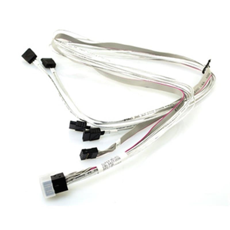 Supermicro CBL-SAST-0556 câble Serial Attached SCSI (SAS) Noir, Blanc