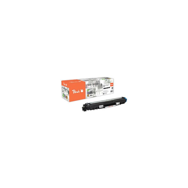 Peach PT1060 Cartouche de toner 1 pièce(s) Compatible Noir
