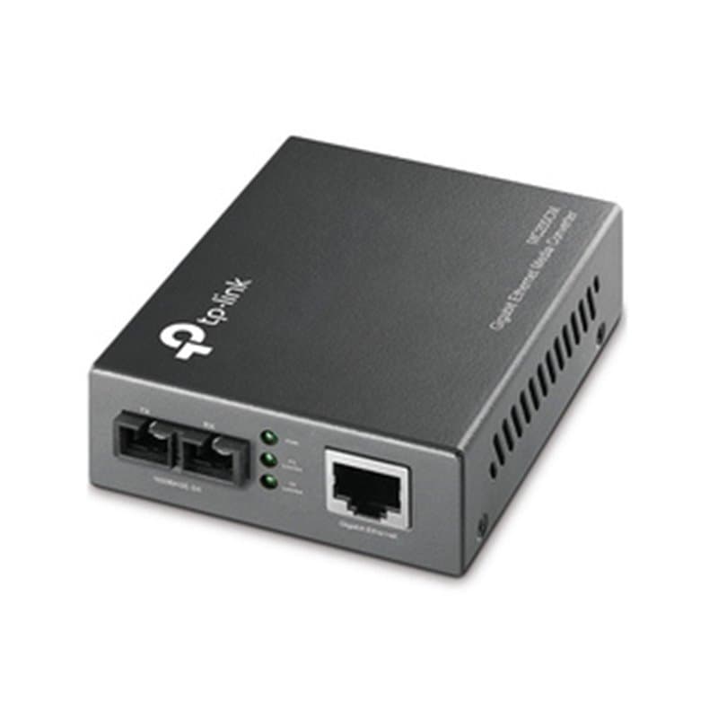 TP-Link MC200CM V3 convertisseur de support réseau Interne 1000 Mbit/s 850 nm Multimode Noir