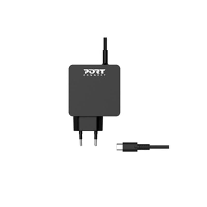 Port Designs 900096B-EU chargeur d'appareils mobiles Smartphone, Tablette Blanc Secteur Charge rapide Intérieure