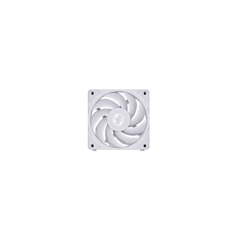 Lian Li UF-P28120-1W système de refroidissement dordinateur Boitier PC Ventilateur 12 cm Blanc 1 pièce(s)
