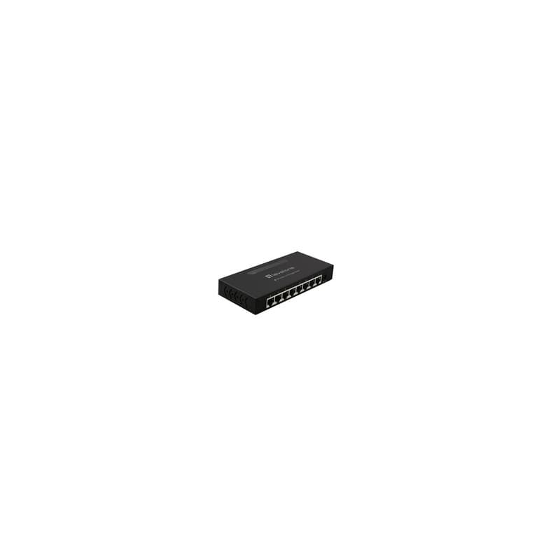 LevelOne GEU-0822 commutateur réseau Non-géré Gigabit Ethernet (10/100/1000) Noir