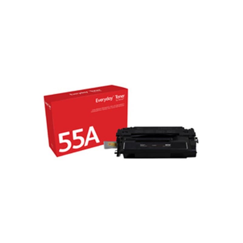 Everyday Toner (TM) Noir de Xerox compatible avec 55A (CE255A/ CRG-324)