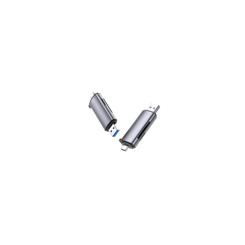 Ugreen 50706 lecteur de carte mémoire USB/Micro-USB Argent