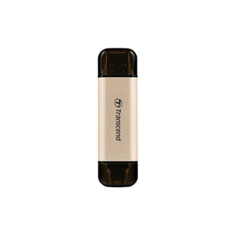 Transcend JetFlash 930C lecteur USB flash 256 Go USB Type-A / USB Type-C 3.2 Gen 1 (3.1 Gen 1) Or