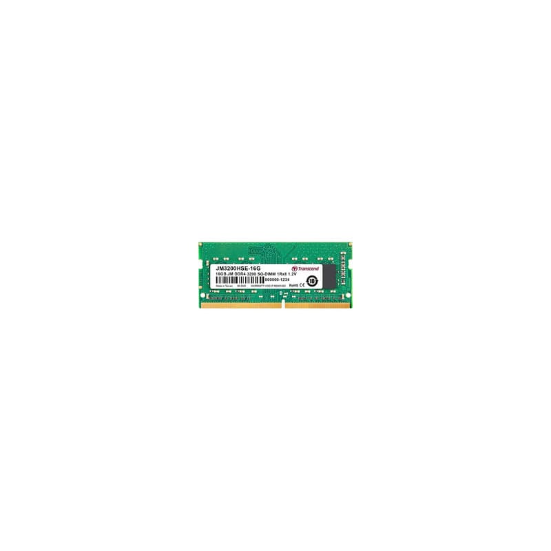 Transcend JetRam JM3200HSE-16G module de mémoire 16 Go 1 x 16 Go DDR4 3200 MHz